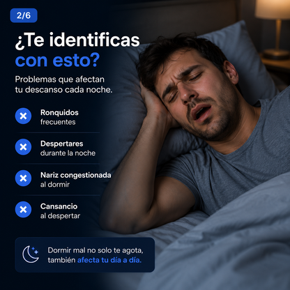 RespiraMax™ Sleep |🌙 Despierta más descansado y disfruta noches más tranquilas.