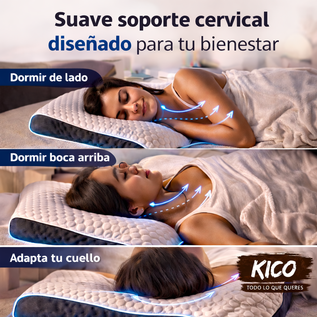 Almohada Viscoelástica Con Memoria 3d