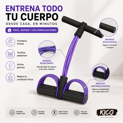 FlexCore Pro™ | Entrenamiento Completo para Todo el Cuerpo en Casa