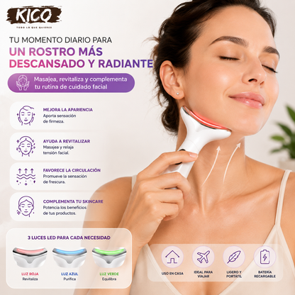 FaceLift Glow™ Recupera una apariencia más firme y definida desde casa