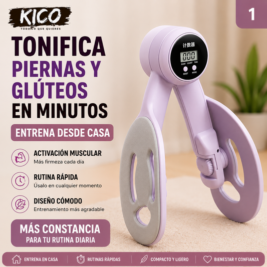 SculptFlex Pro™ ejercita tus piernas donde quieras