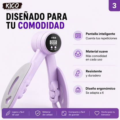SculptFlex Pro™ ejercita tus piernas donde quieras