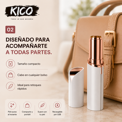 FaceGlow™ | Despídete del vello facial sin dolor.