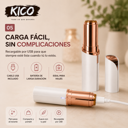 FaceGlow™ | Despídete del vello facial sin dolor.