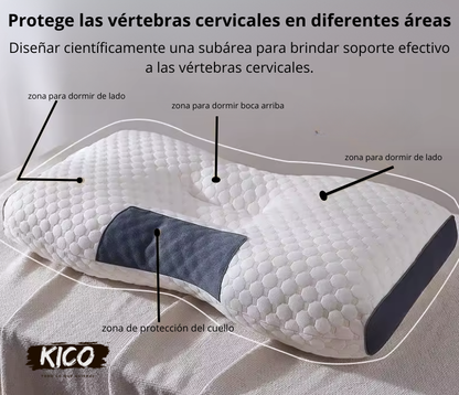 Almohada Viscoelástica Con Memoria 3d