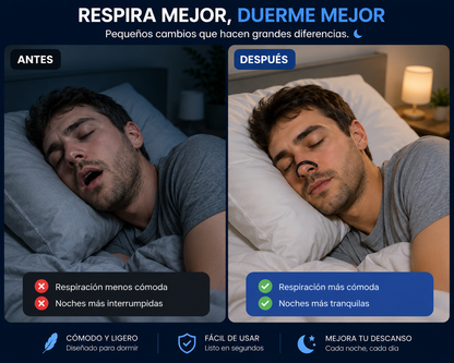 RespiraMax™ Sleep |🌙 Despierta más descansado y disfruta noches más tranquilas.