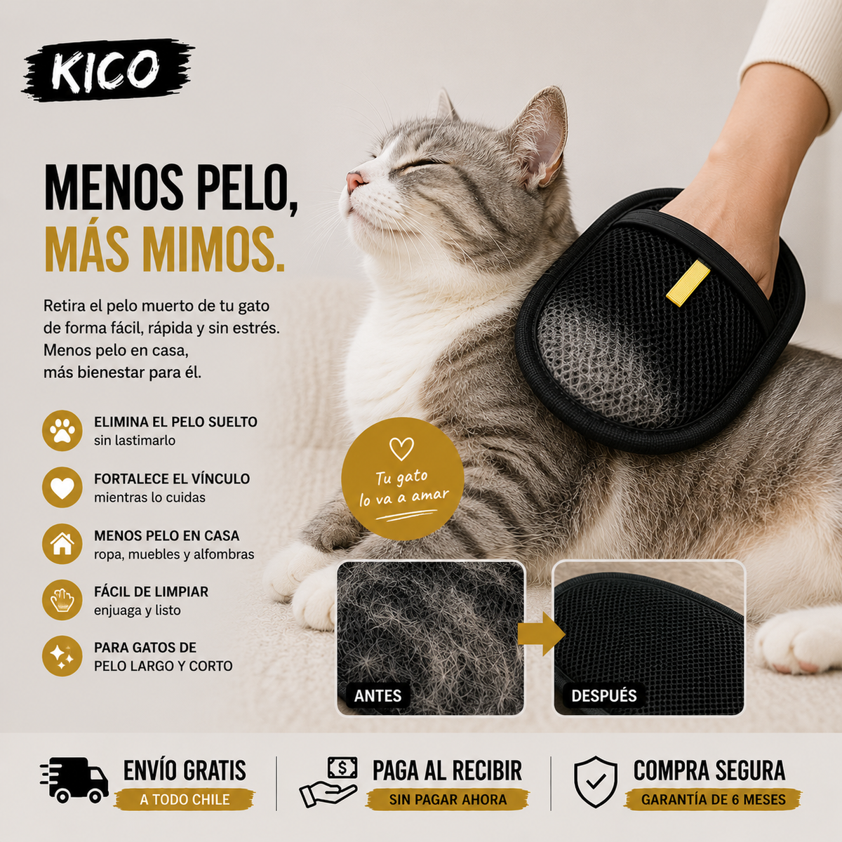 AMA A TU MASCOTA, NO LOS PELOS QUE DEJA POR TODA LA CASA 🐾 | PetSweep™
