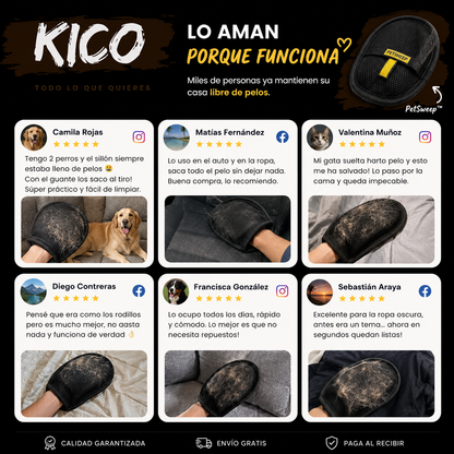 AMA A TU MASCOTA, NO LOS PELOS QUE DEJA POR TODA LA CASA 🐾 | PetSweep™